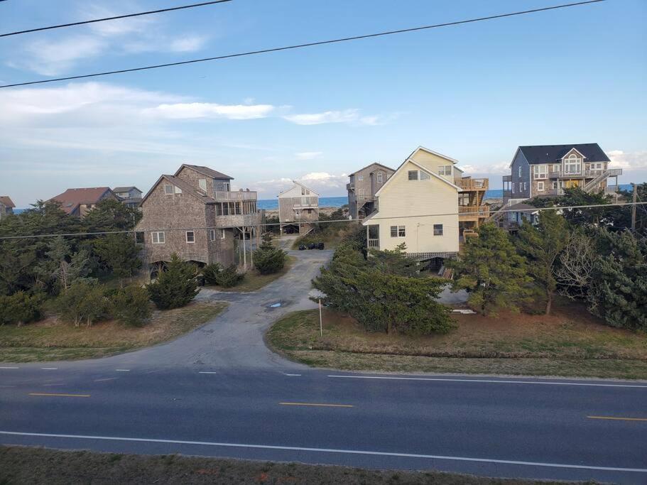 The Lost Loggerhead- Obx Ocean View Beach House Avon Exterior photo
