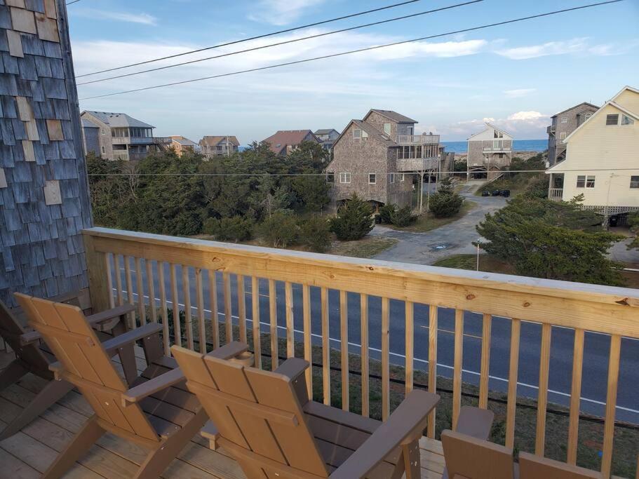 The Lost Loggerhead- Obx Ocean View Beach House Avon Exterior photo