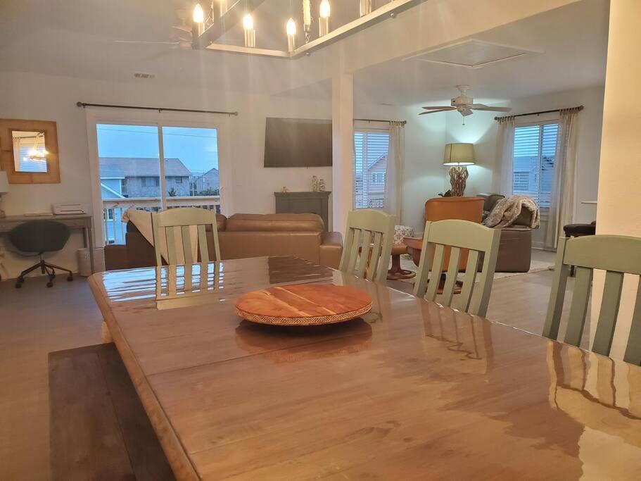 The Lost Loggerhead- Obx Ocean View Beach House Avon Exterior photo