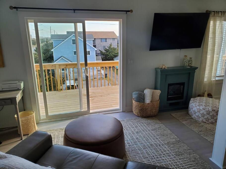 The Lost Loggerhead- Obx Ocean View Beach House Avon Exterior photo