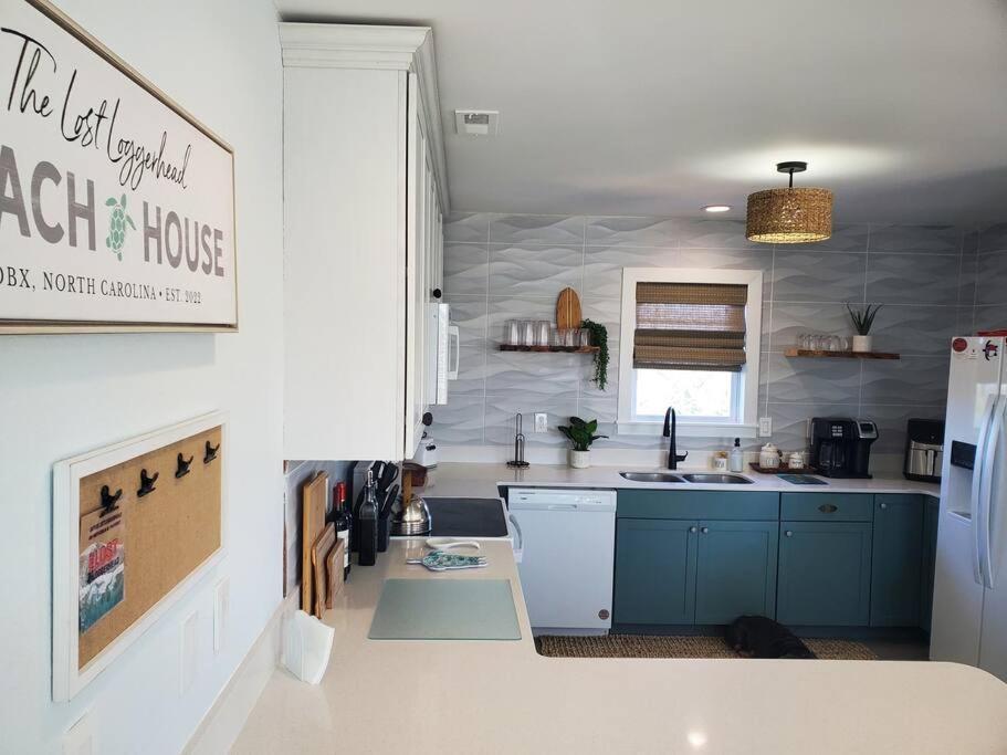 The Lost Loggerhead- Obx Ocean View Beach House Avon Exterior photo
