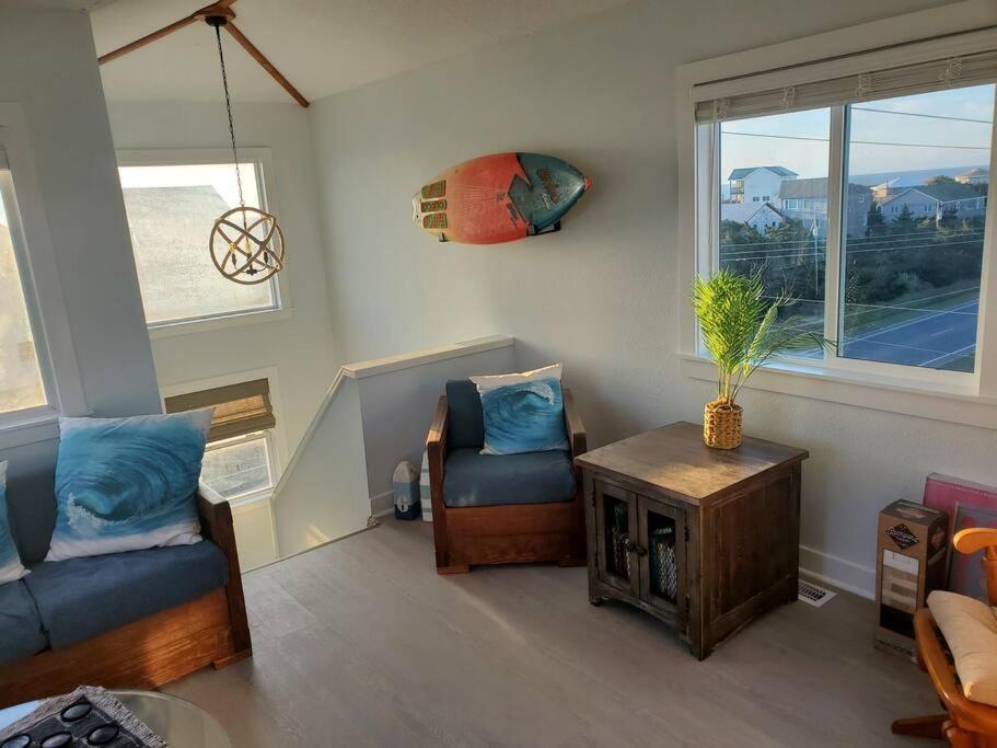 The Lost Loggerhead- Obx Ocean View Beach House Avon Exterior photo