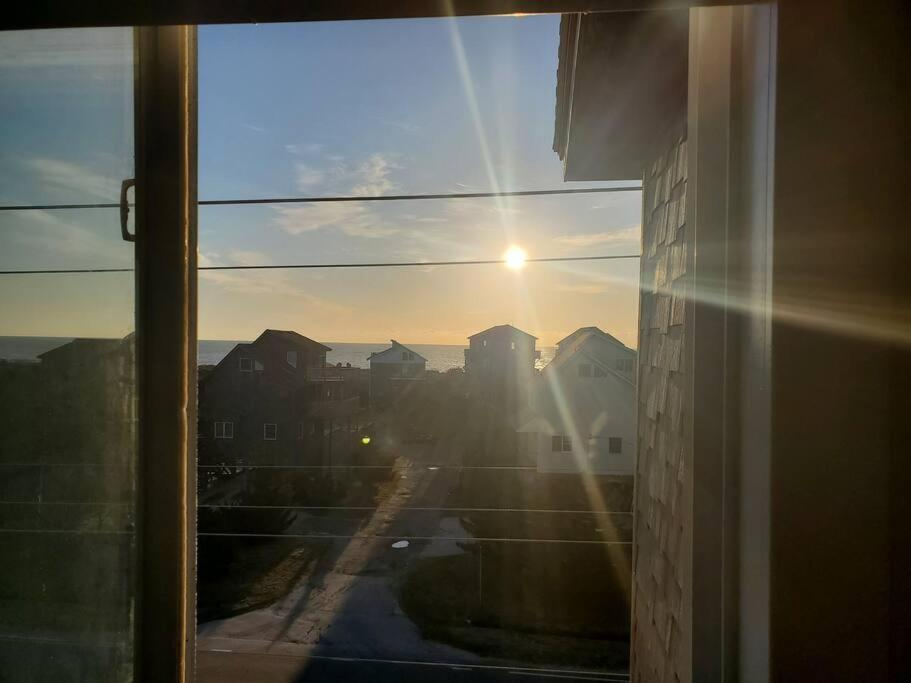 The Lost Loggerhead- Obx Ocean View Beach House Avon Exterior photo